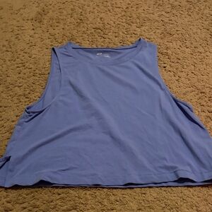 Aerie Light Blue Tank Top